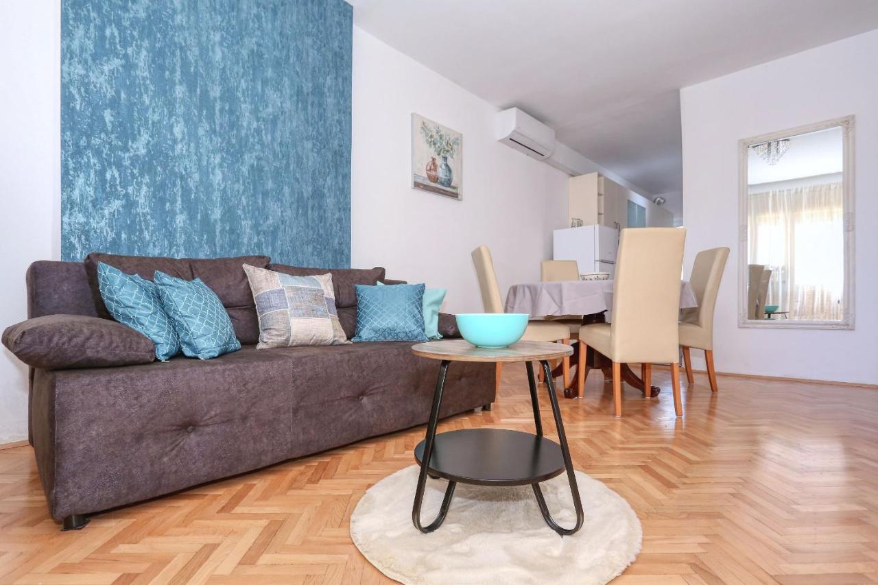 Rita Sea View Apartment Zadar Extérieur photo